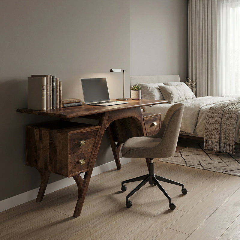 Advaya Sheesham Wood Study Table