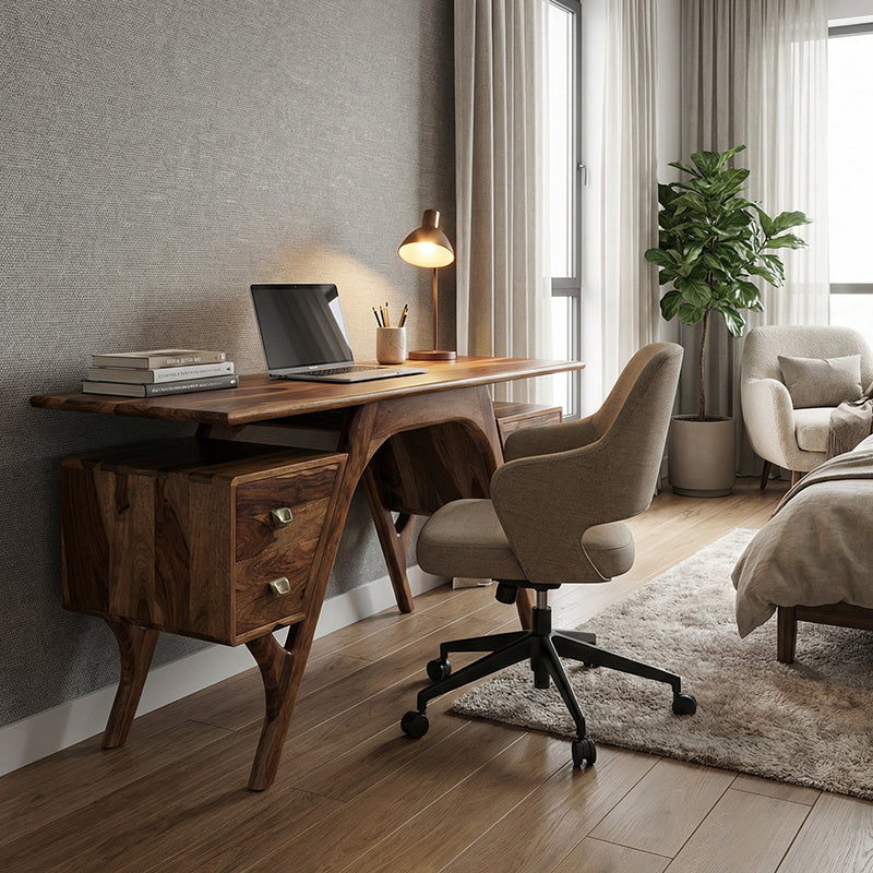 Advaya Sheesham Wood Study Table