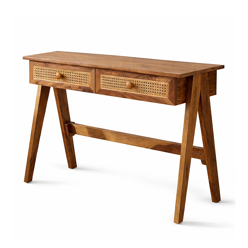 Valora Solid Sheesham Wood Study Table