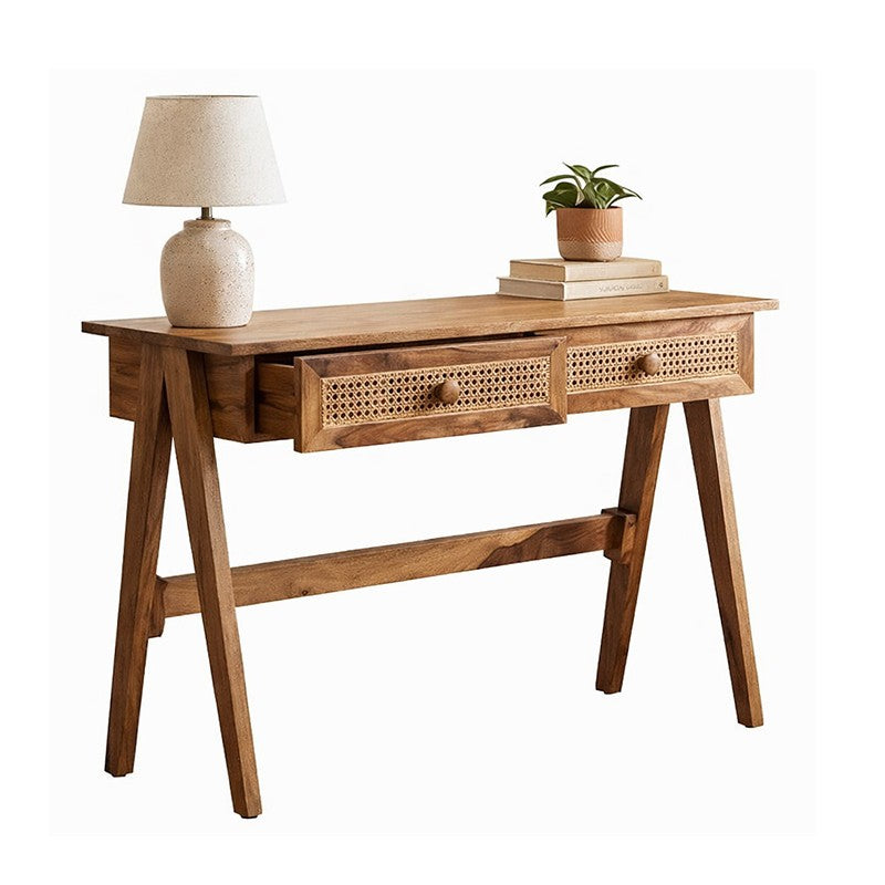 Valora Solid Sheesham Wood Study Table