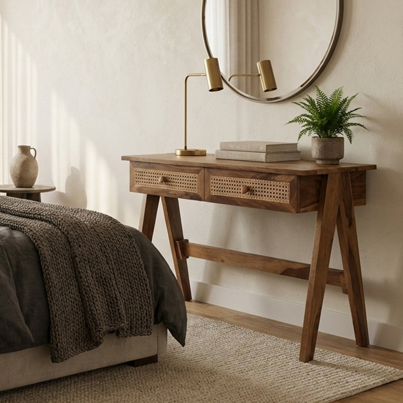 Valora Solid Sheesham Wood Study Table