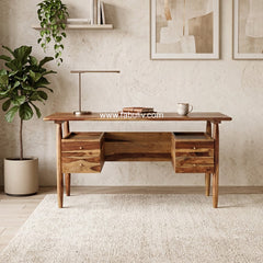 Alvaro Sheesham Wood Study Table