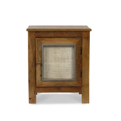 Horace Solid Wood Bedside Table