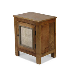 Horace Solid Wood Bedside Table