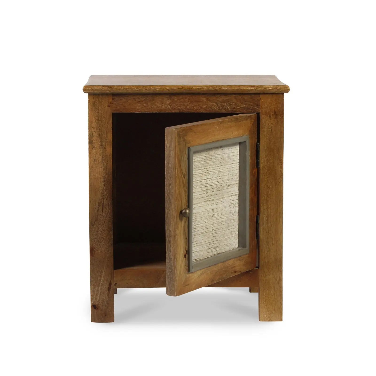 Horace Solid Wood Bedside Table