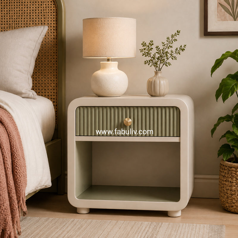 Sogno Bedside Table
