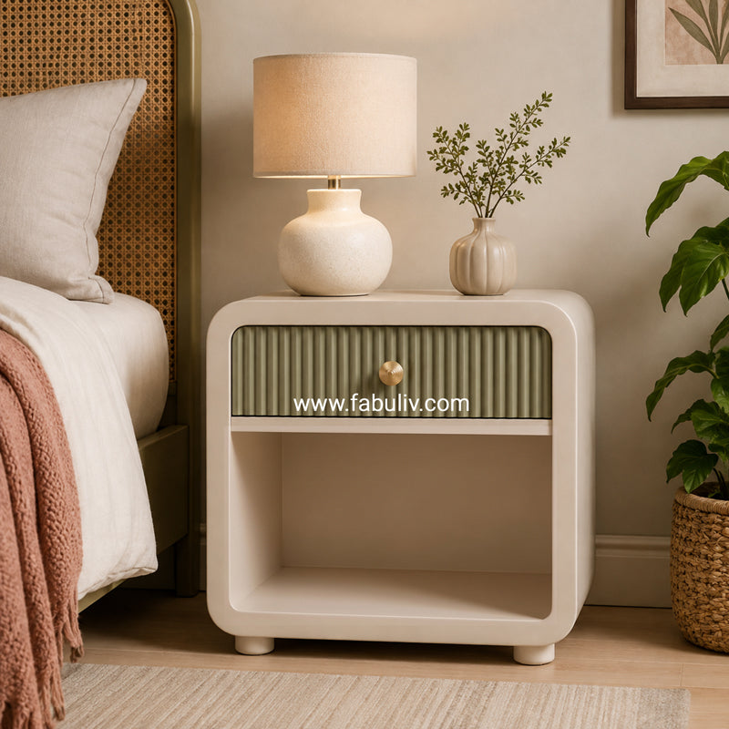 Sogno Bedside Table