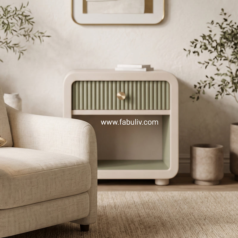 Sogno Bedside Table