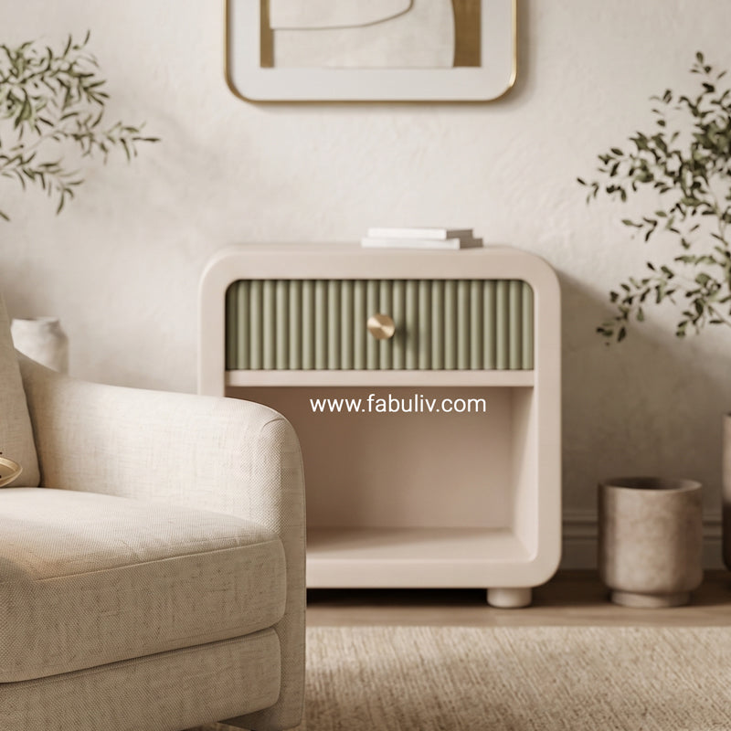 Sogno Bedside Table