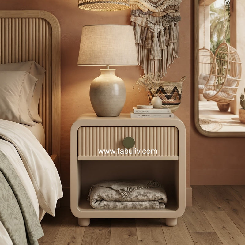 Sogno Bedside Table