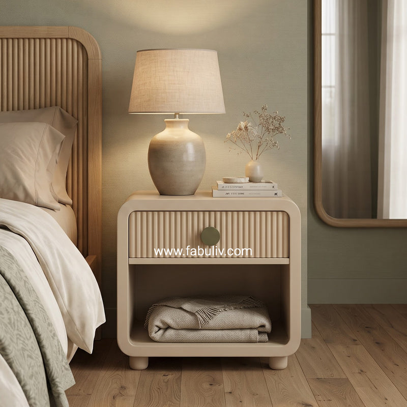 Sogno Bedside Table