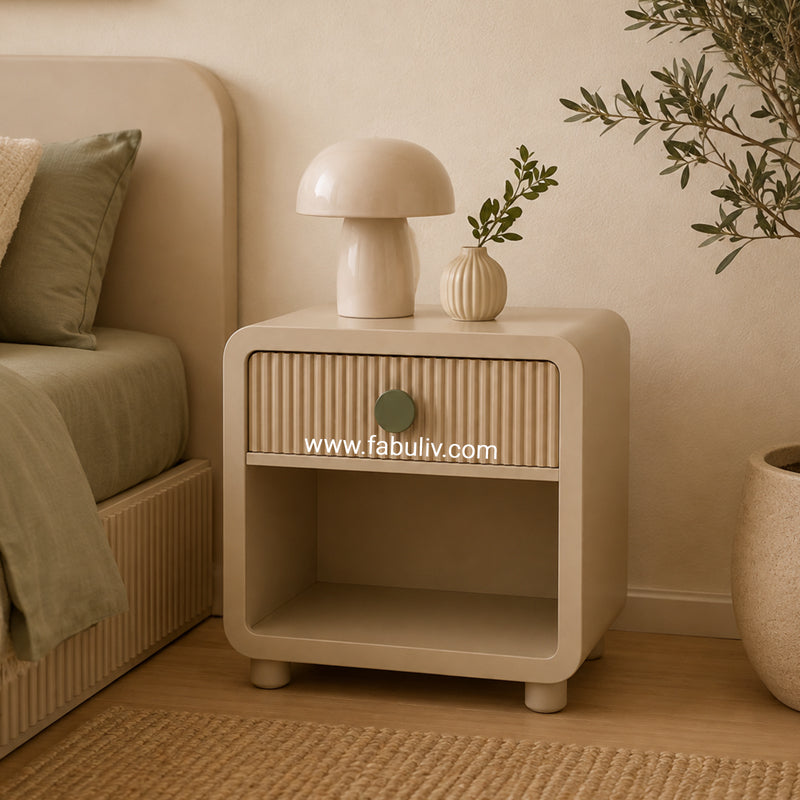 Sogno Bedside Table