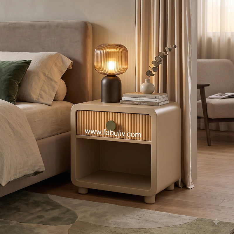 Sogno Bedside Table