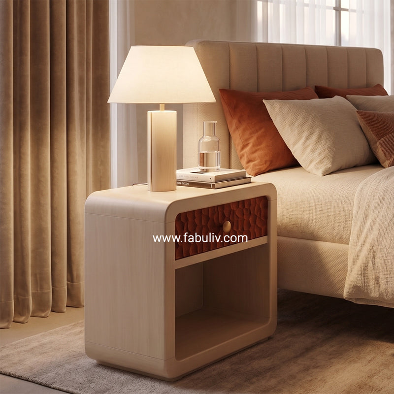 Nuvola Bedside Table