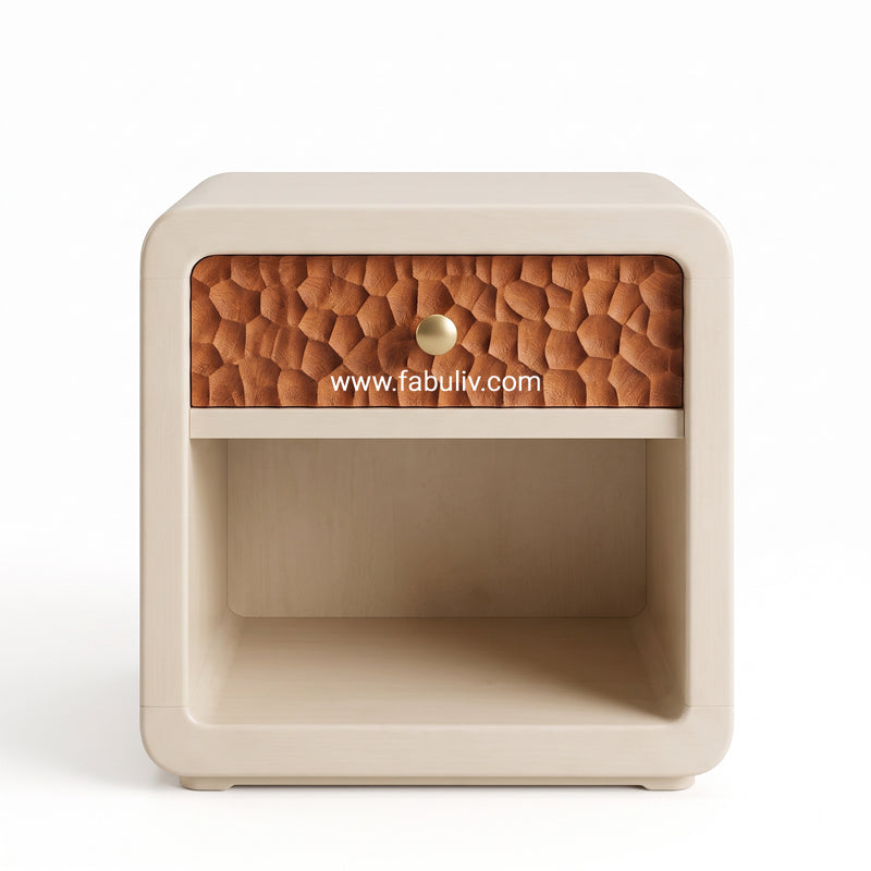 Nuvola Bedside Table