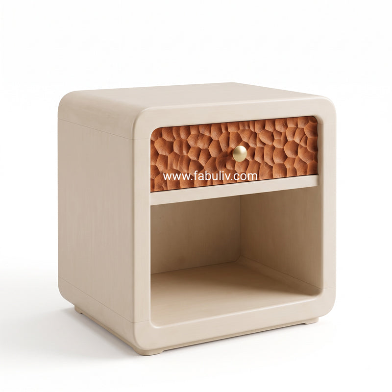 Nuvola Bedside Table