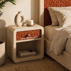 Nuvola Bedside Table