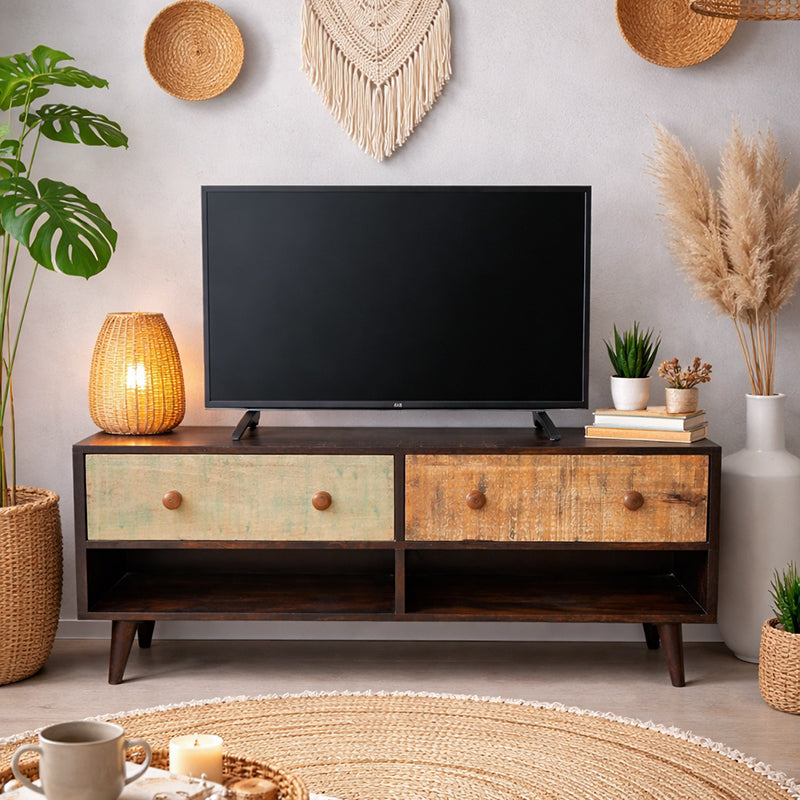 Dyson Solid Wood TV Unit