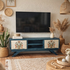 Dorris Hand Painted TV Unit