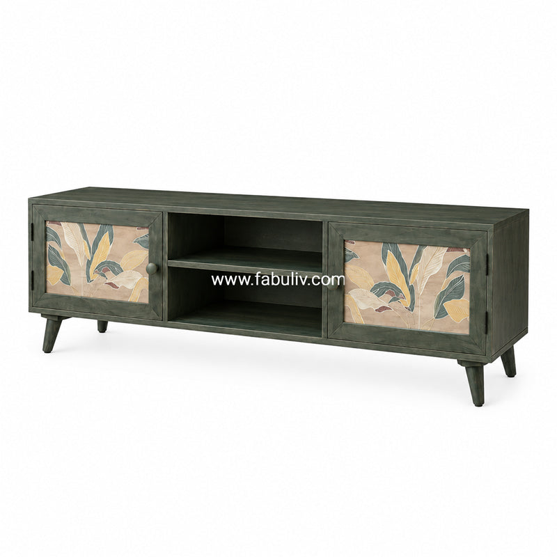 Serene Wooden TV Cabinet
