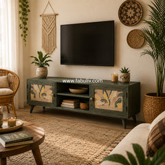 Serene Wooden TV Cabinet
