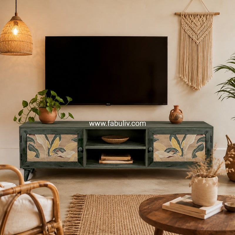 Serene Wooden TV Cabinet