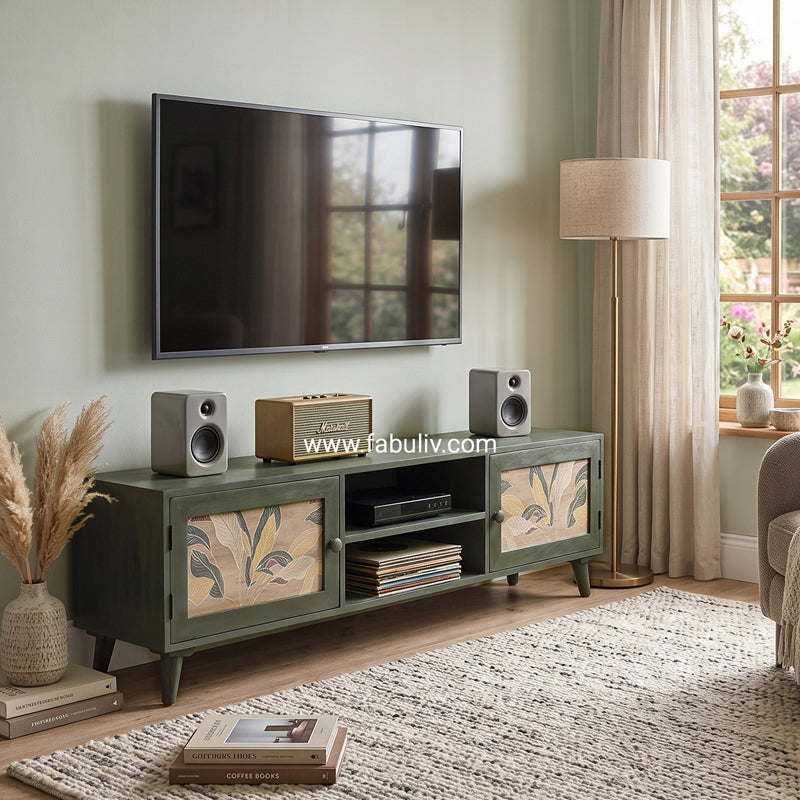 Serene Wooden TV Cabinet