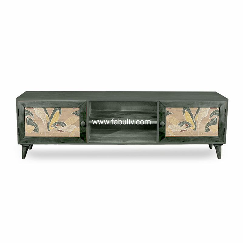 Serene Wooden TV Cabinet
