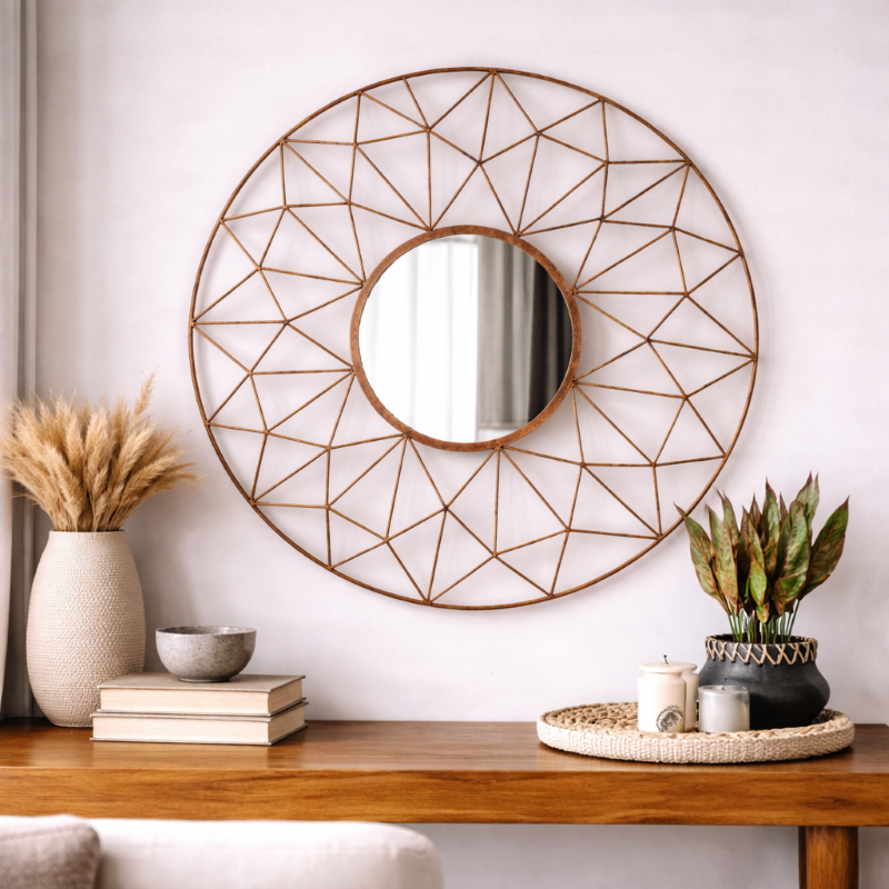Chateau Decorative Mirror