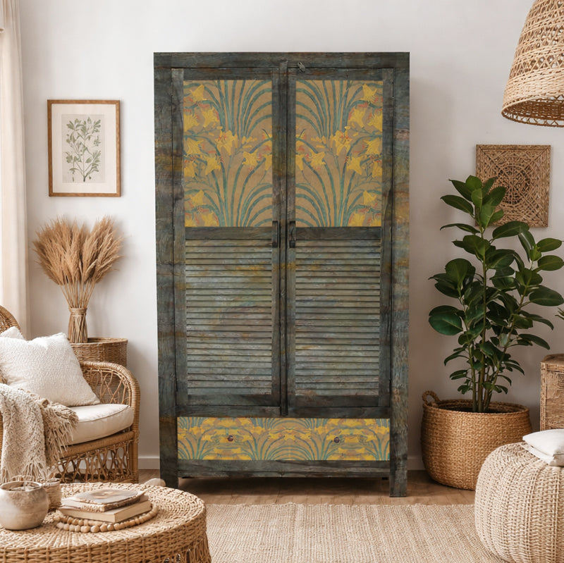 Lily 2 Door Wardrobe