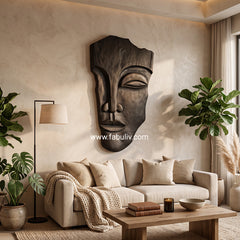 3D Face Wall Sculpture
