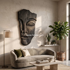 3D Face Wall Sculpture
