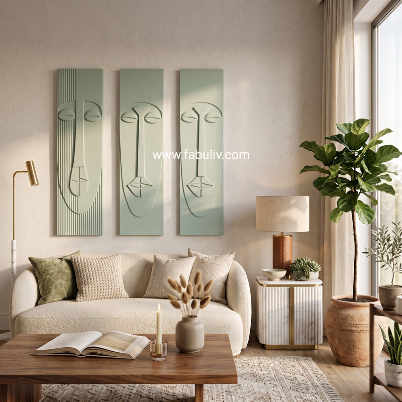 Roble Wall Decor Sculpture