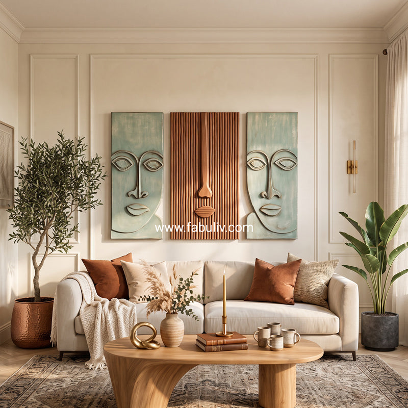Cielo Wall Decor Sculpture