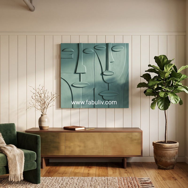 Brisa Wall Decor Sculpture
