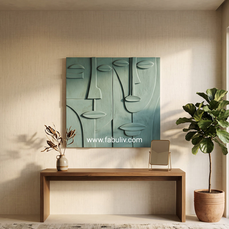 Brisa Wall Decor Sculpture
