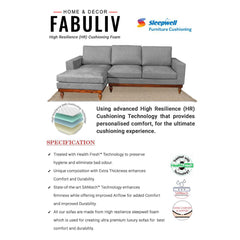 Rubik Three Seater Sofa
