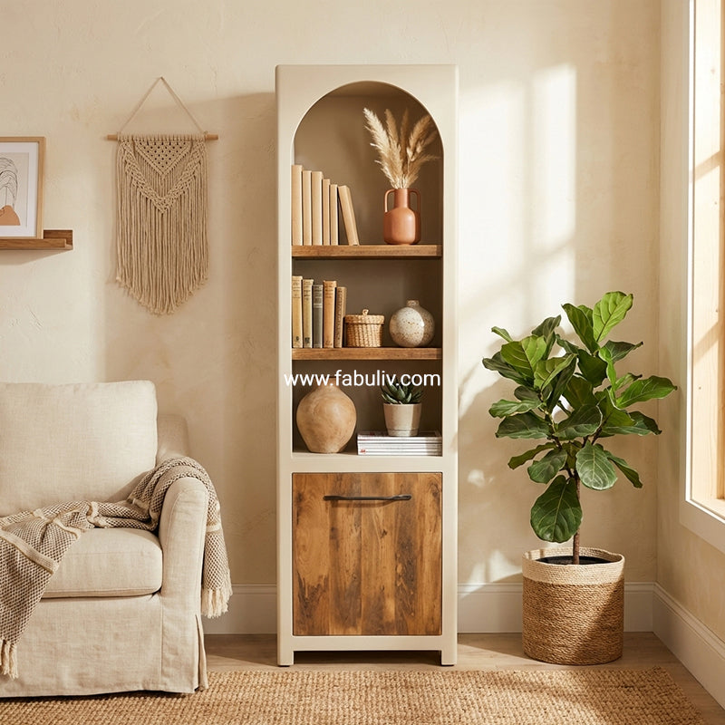 Advaya Tall Display Cabinet