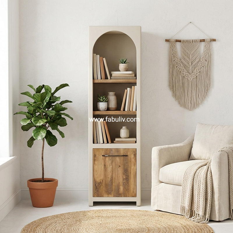 Advaya Tall Display Cabinet