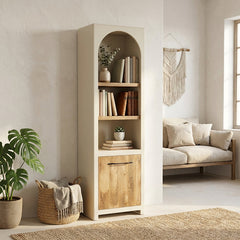 Advaya Tall Display Cabinet