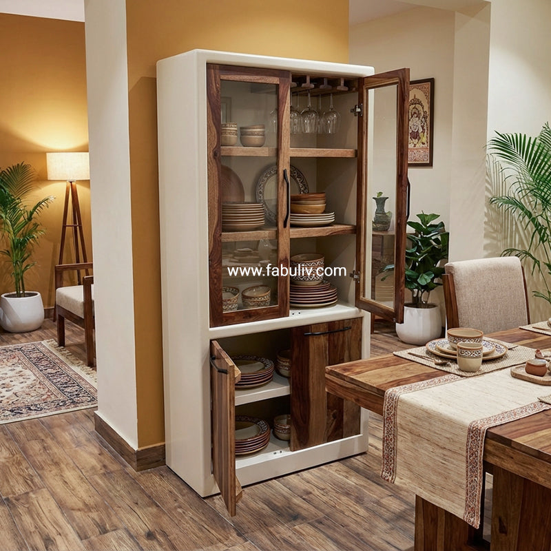 Advaya Tall Buffet Cabinet