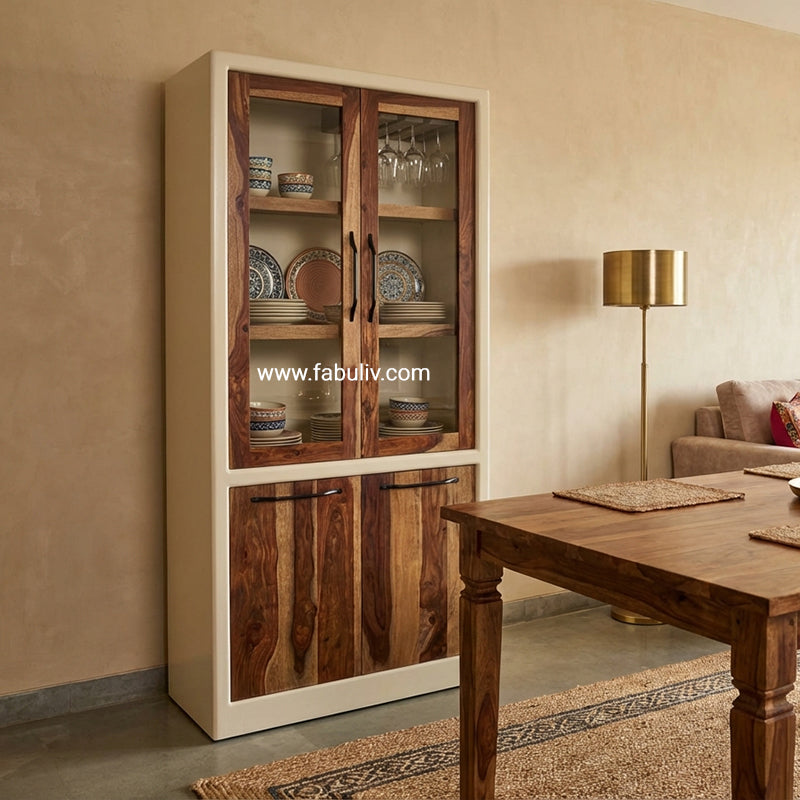 Advaya Tall Buffet Cabinet