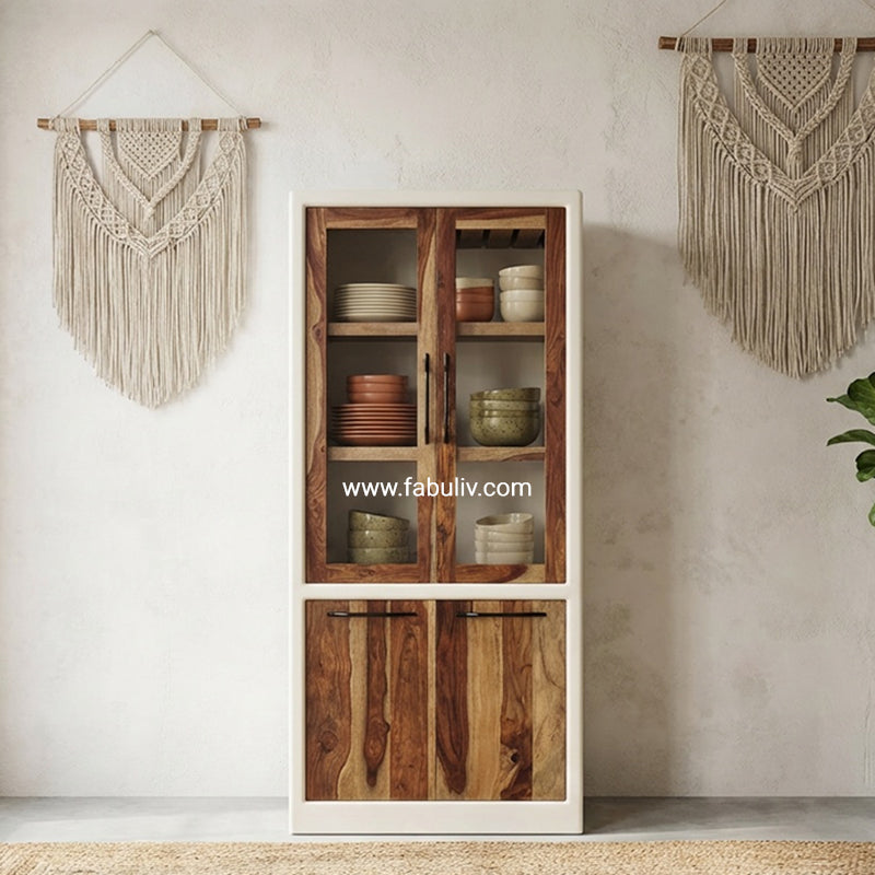 Advaya Tall Buffet Cabinet