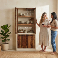 Advaya Tall Buffet Cabinet