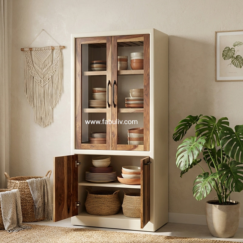 Advaya Tall Buffet Cabinet