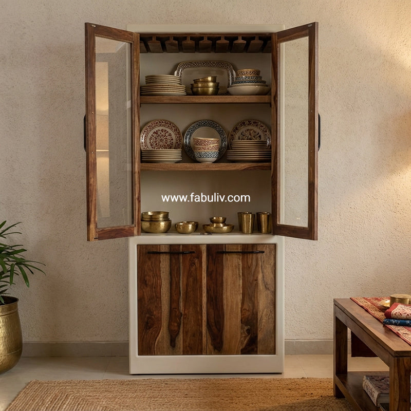 Advaya Tall Buffet Cabinet