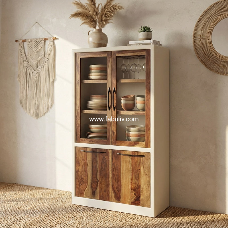 Advaya Tall Buffet Cabinet