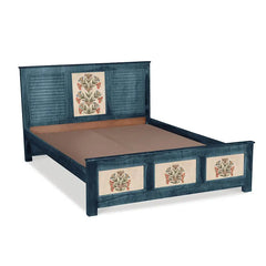 Solid Wood Bed