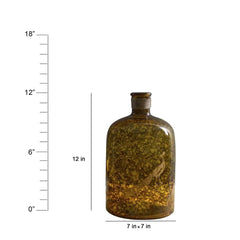 Flower vase glass