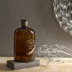 BARRY AMBER VASE